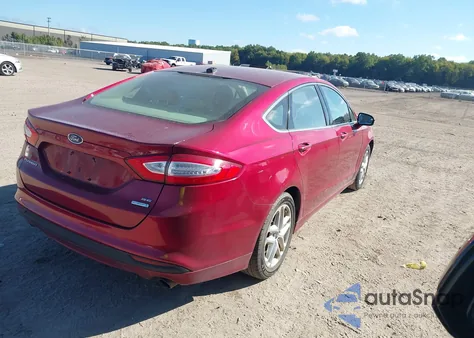 2013 Ford Fusion Se z USA, uszkodzony, nr VIN 3FA6P0HR6DR320783